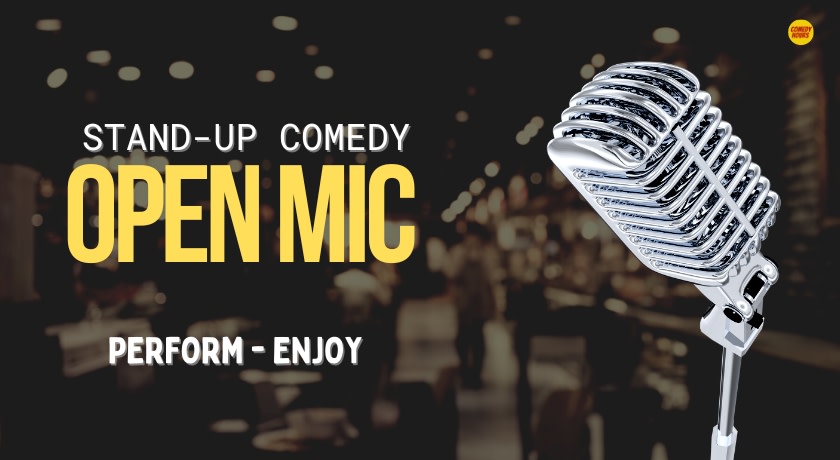 Stand up comedy Open Mic