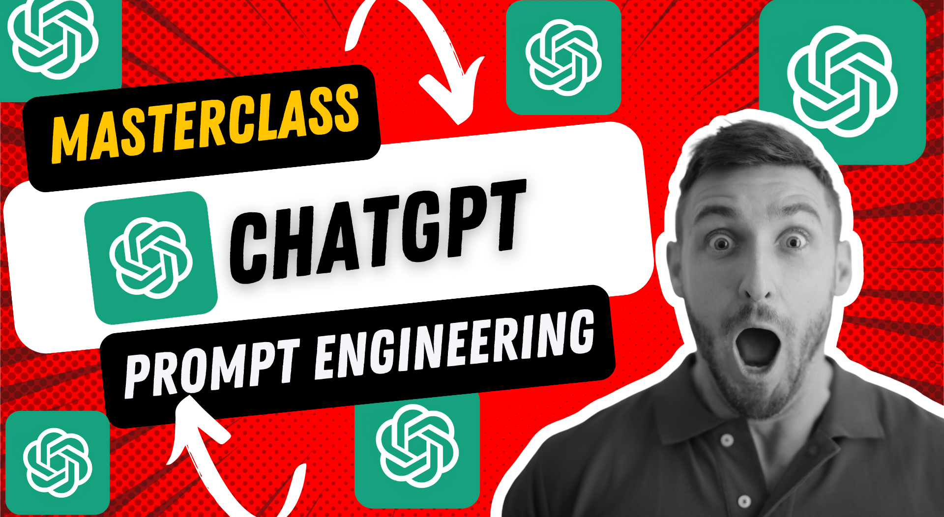 ChatGPT Prompt Engineering Masterclass