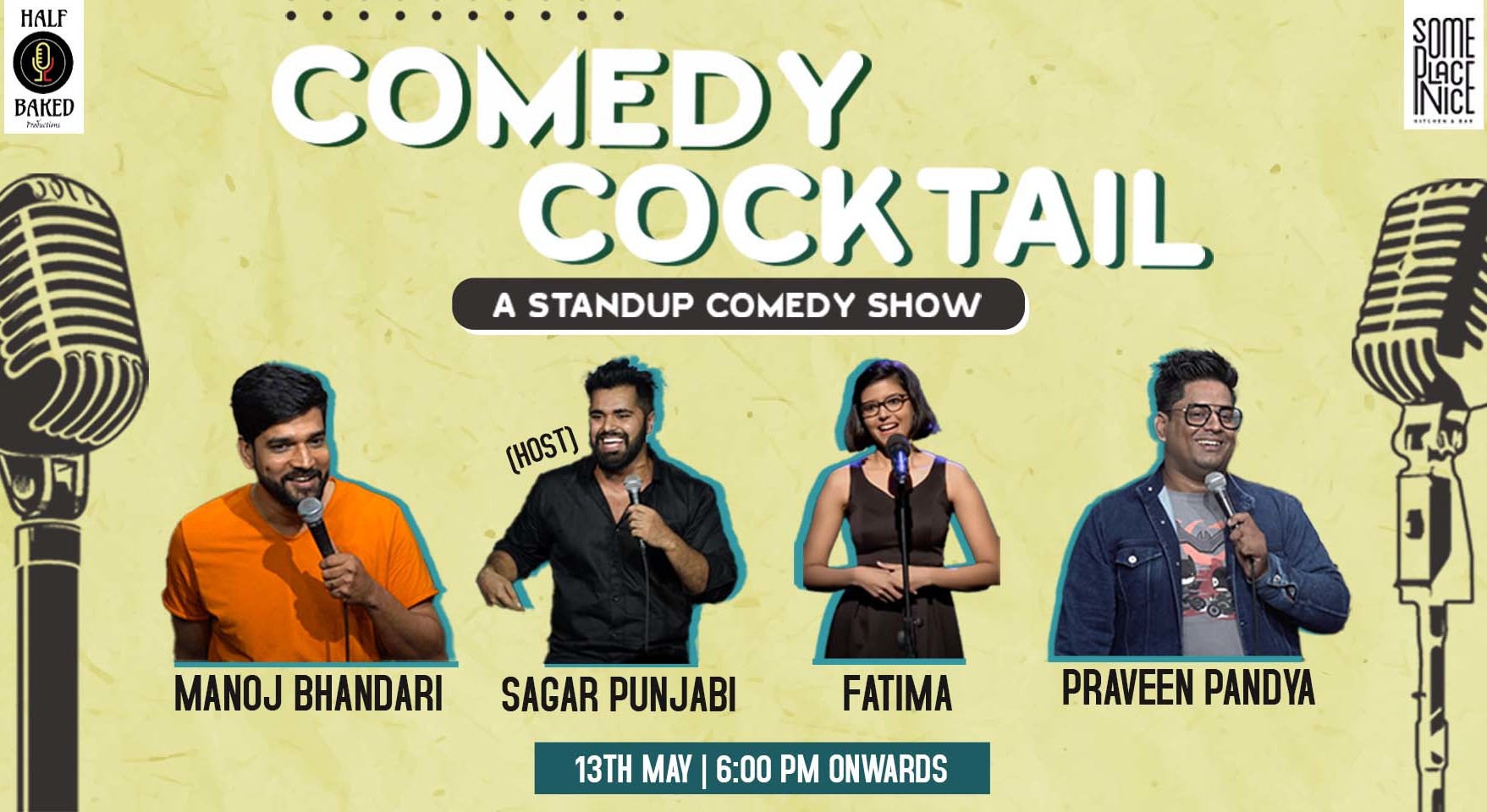 Comedy Cocktail A standup Comedy Show