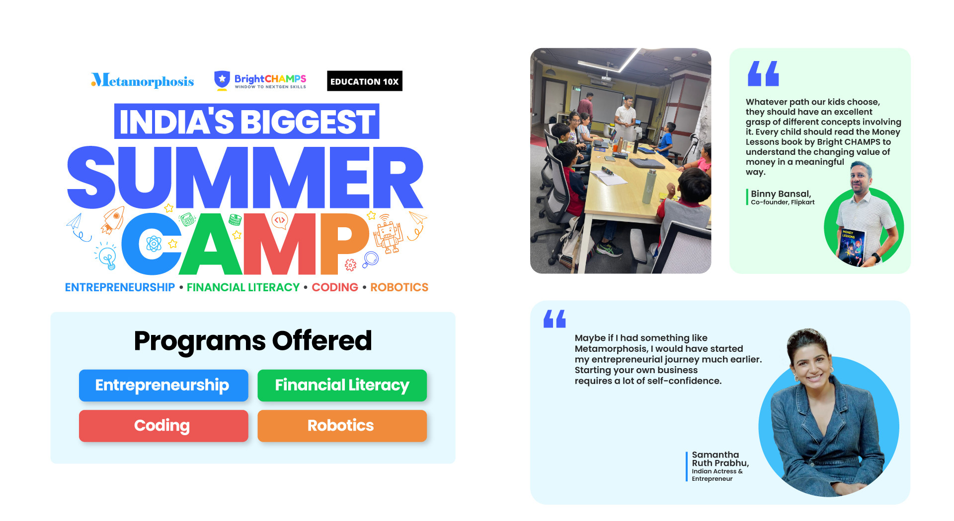 SUMMER CAMP 2023 at Indian School Of Business Hyderabad