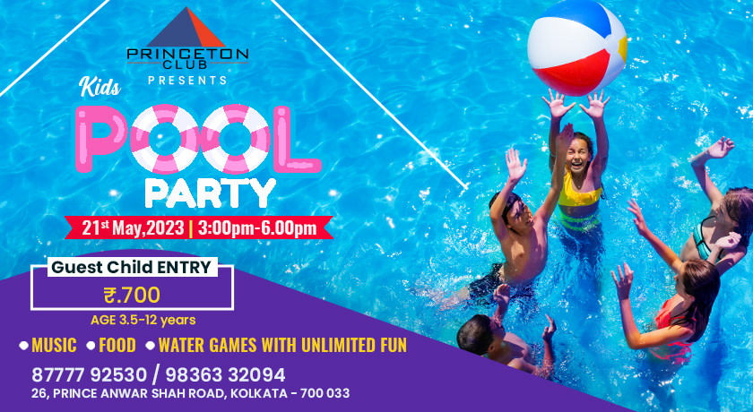 KIDS POOL PARTY
