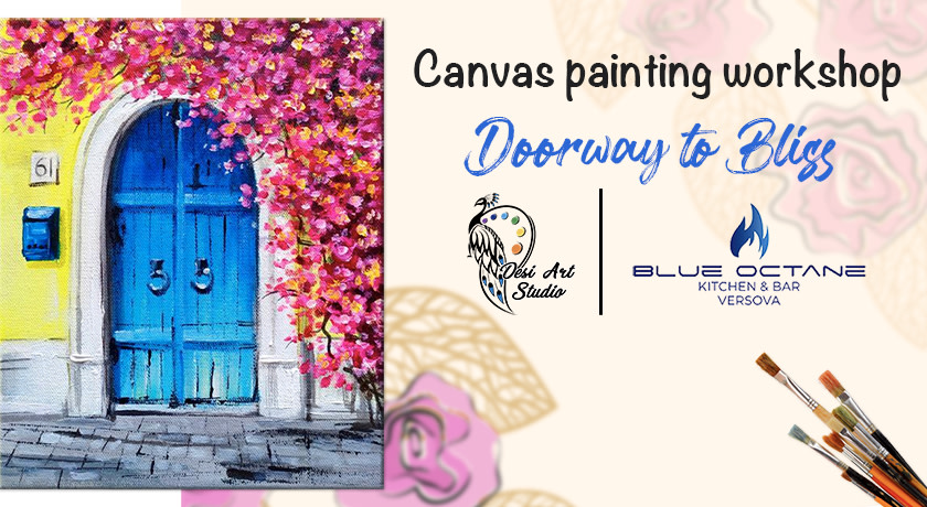 Canvas Painting Workshop - Desi Art Studio