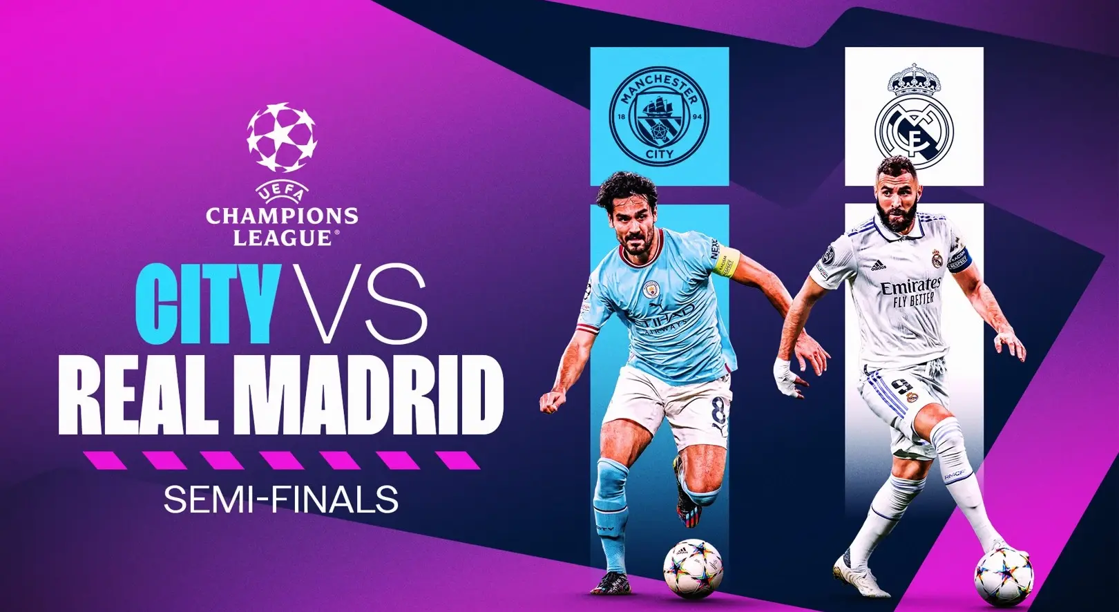 Mancity v Real Madrid UCL SF 2nd Leg Official Joint Screening