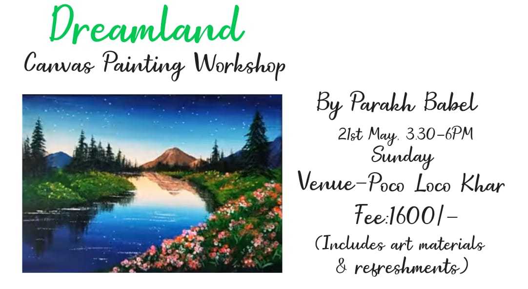 Dreamland Canvas Painting