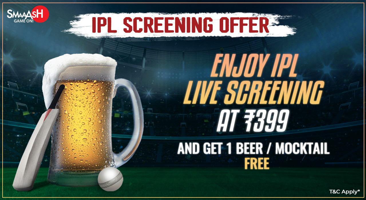 IPL LIVE SCREENING @ JODHPUR