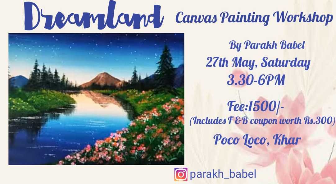 Dreamland Canvas Painting