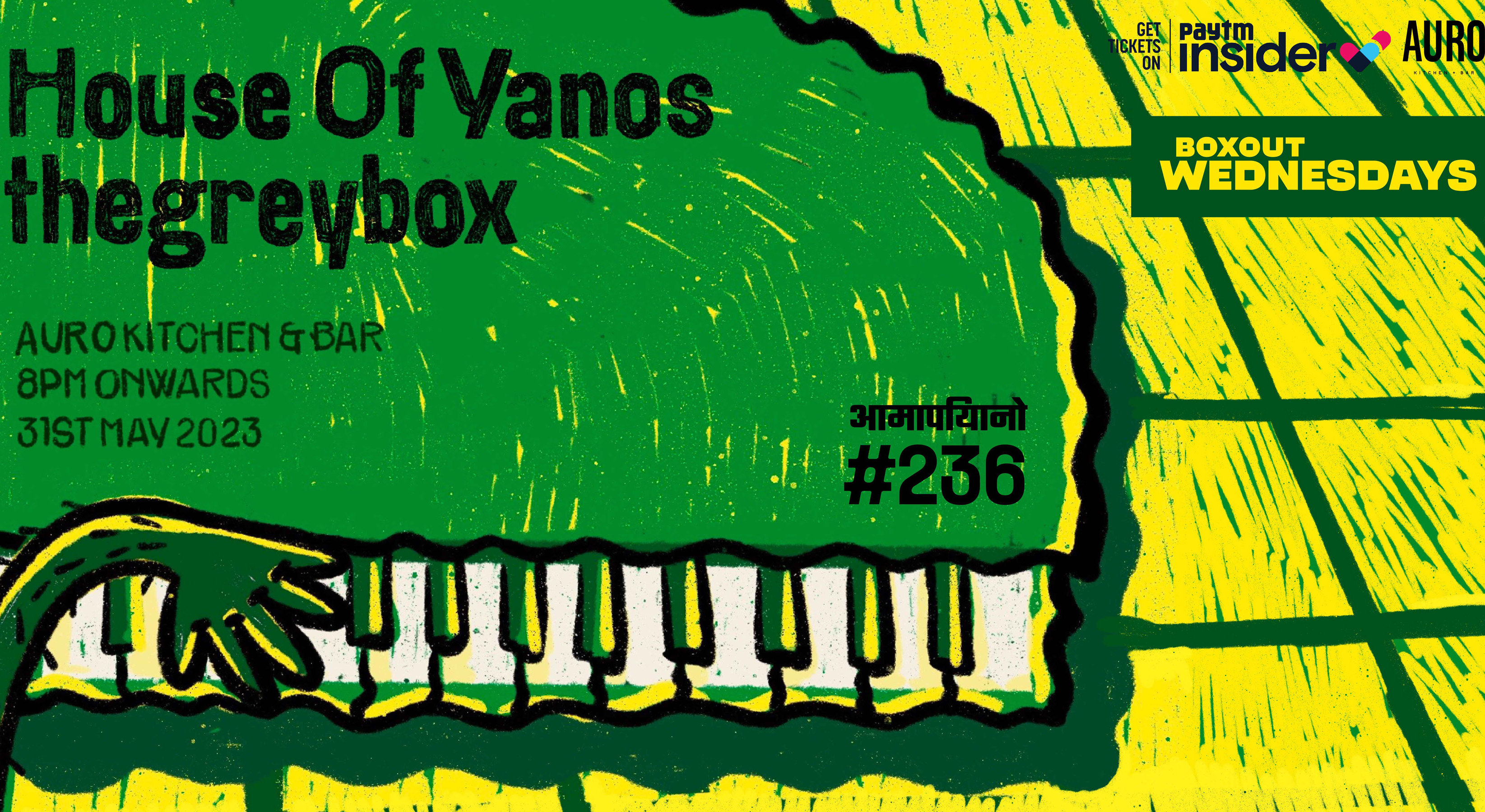 Boxout Wednesdays 236 with House Of Yanos & thegreybox