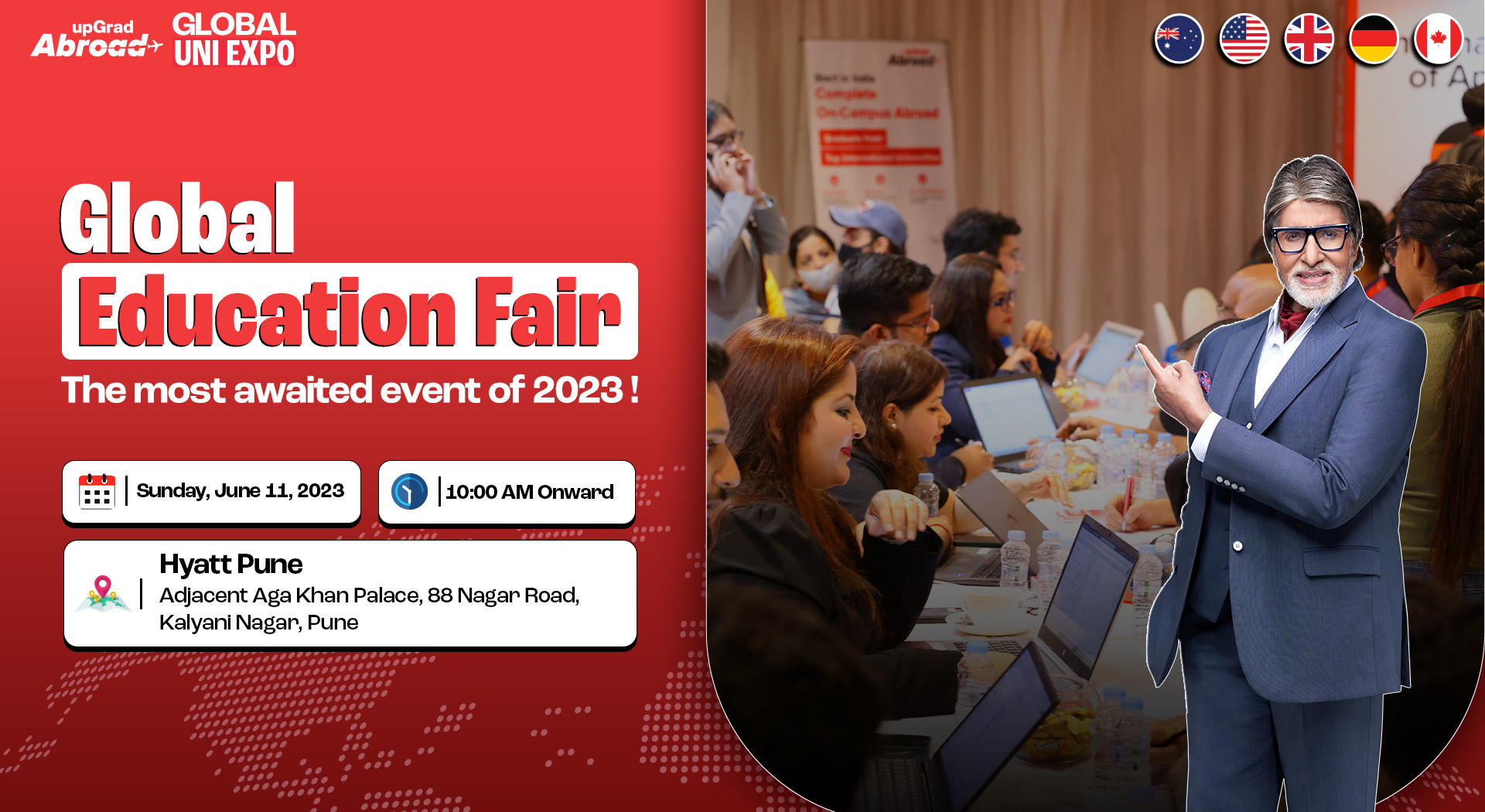 International University Fair 2023 Pune