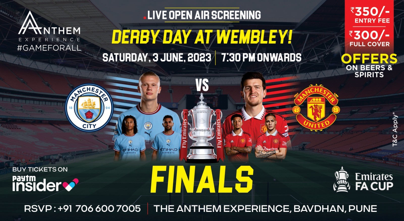 FA Cup Final 2023 Live TV Telecast Channel In India Where 46 OFF