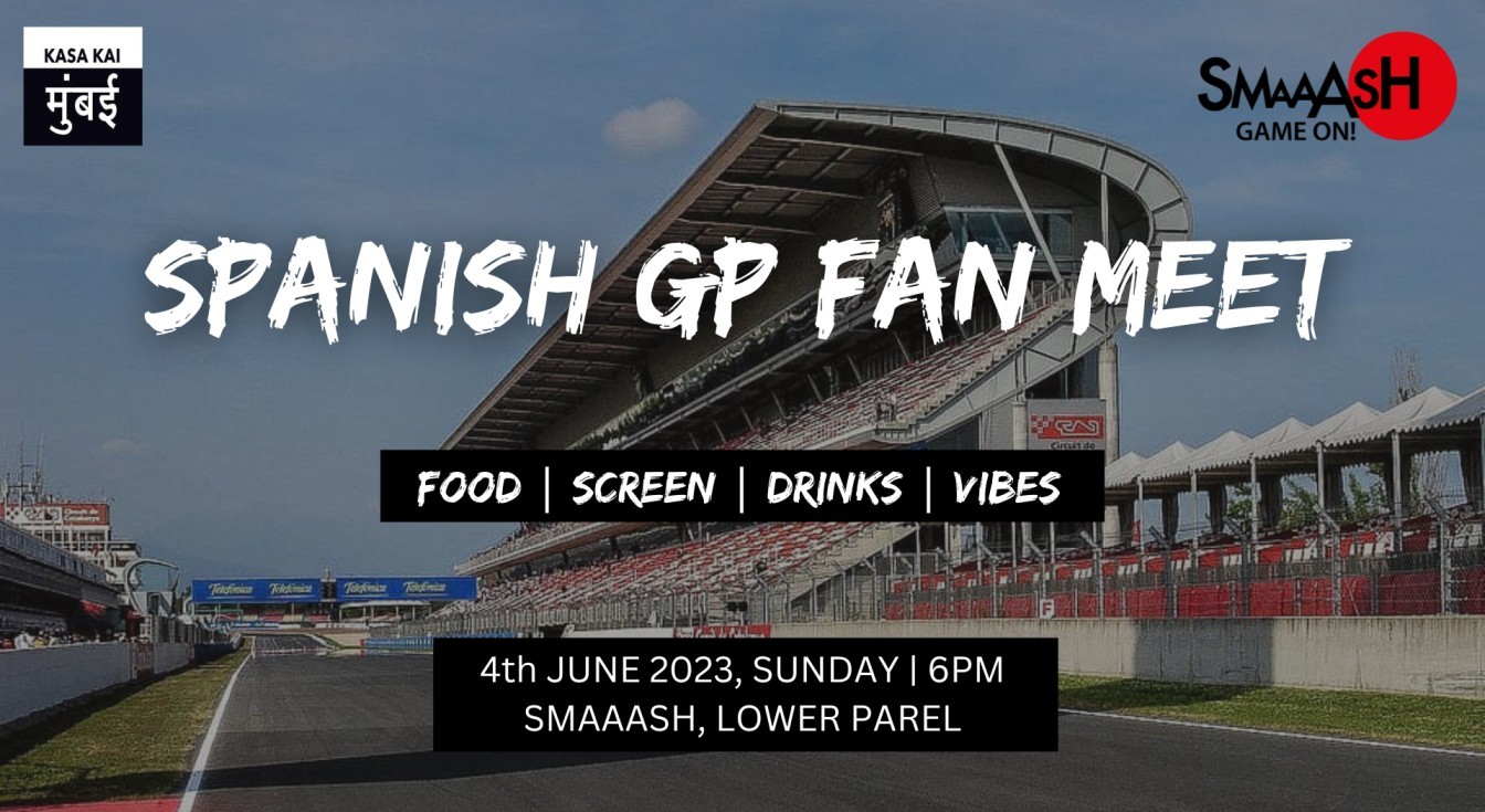 Spanish Grand Prix Smaaash Lower Parel F1