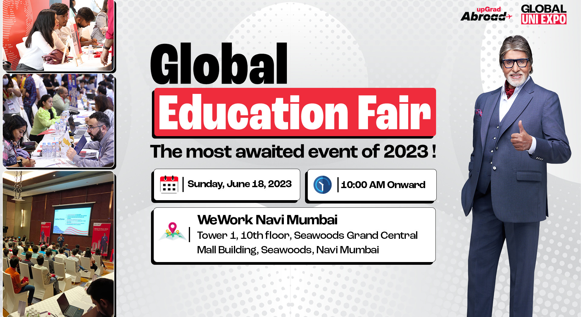 Global Education Fair 2023 Navi Mumbai