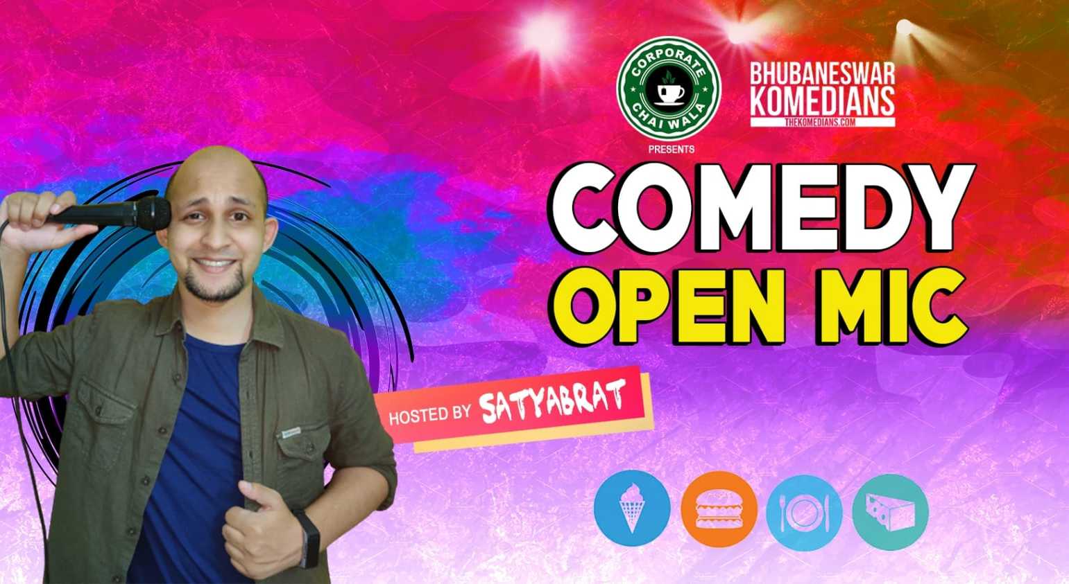 BK standup comedy open mic