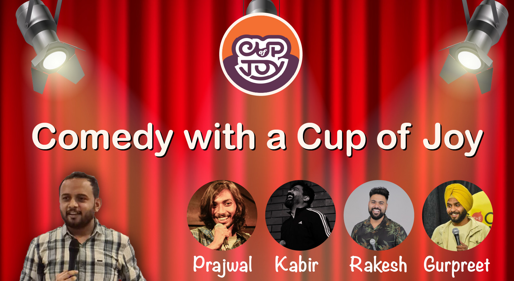 Comedy with a Cup of a Joy 16 June