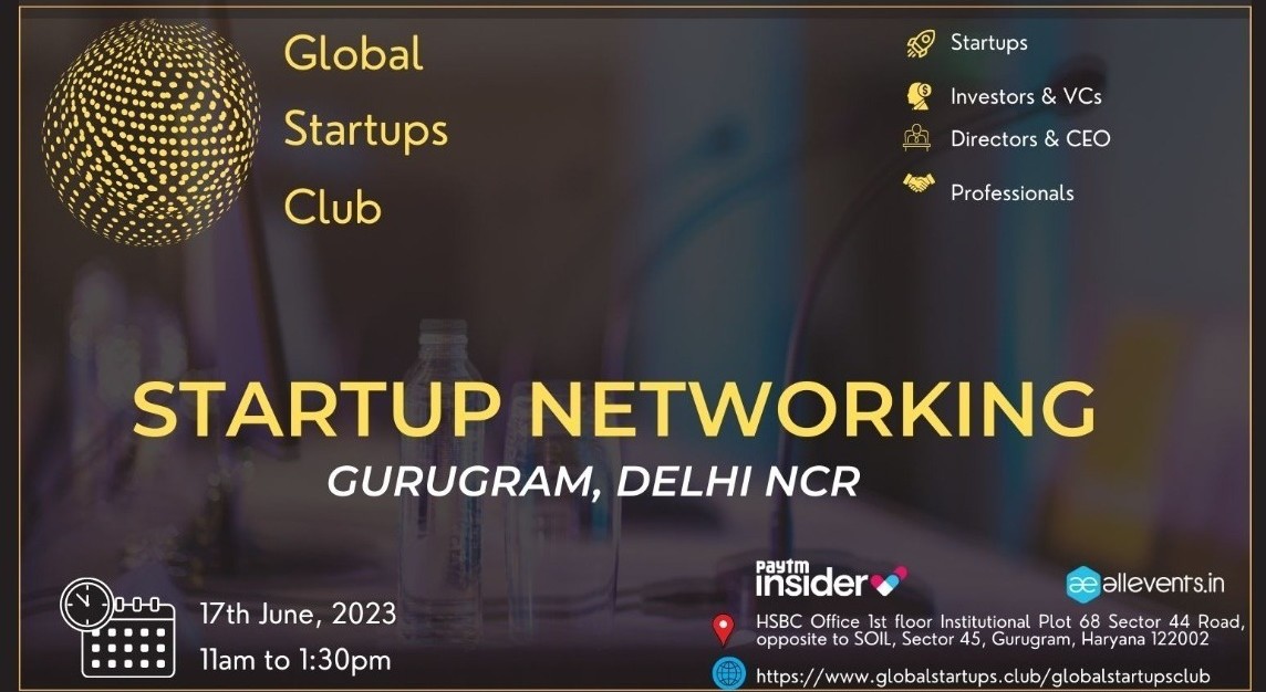 GLOBAL STARTUPS CLUB | STARTUP NETWORKING