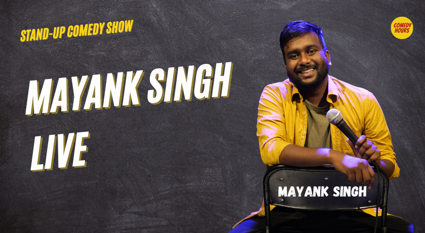Mayank Singh Live