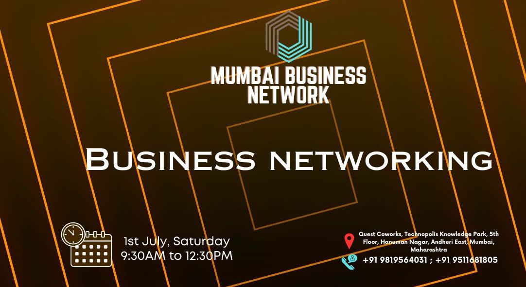 MUMBAI BUSINESS NETWORK BUSINESS NETWORKING