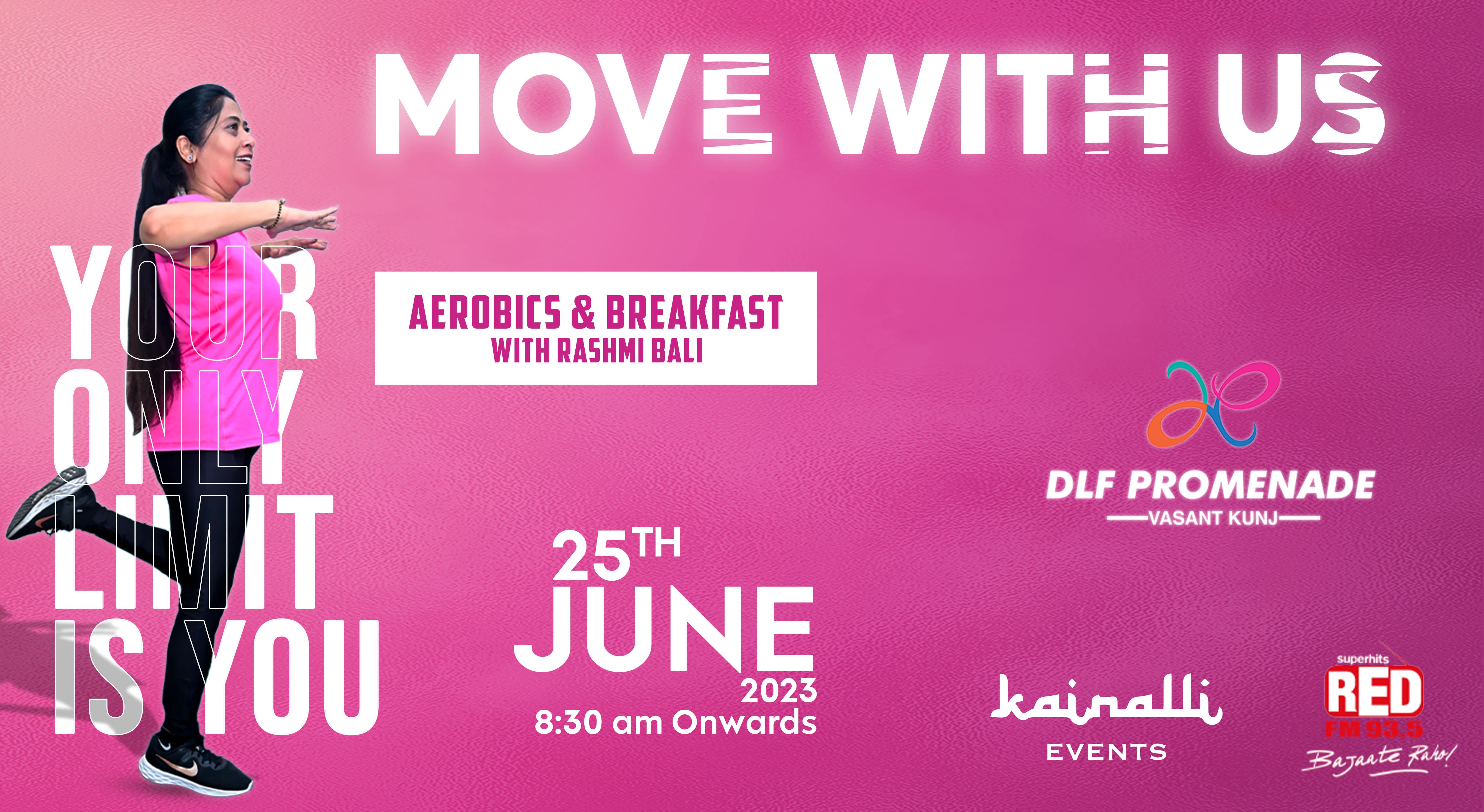 MOVE WITH US AEROBICS AND BREAKFAST