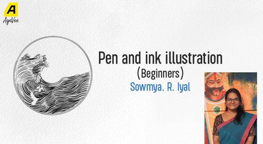 Pen and ink illustration- Beginners