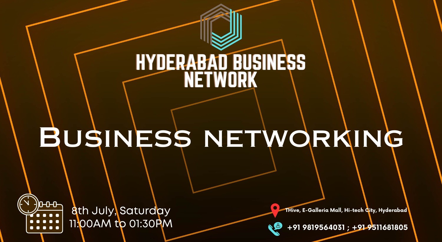 HYDERABAD BUSINESS NETWORK BUSINESS NETWORKING