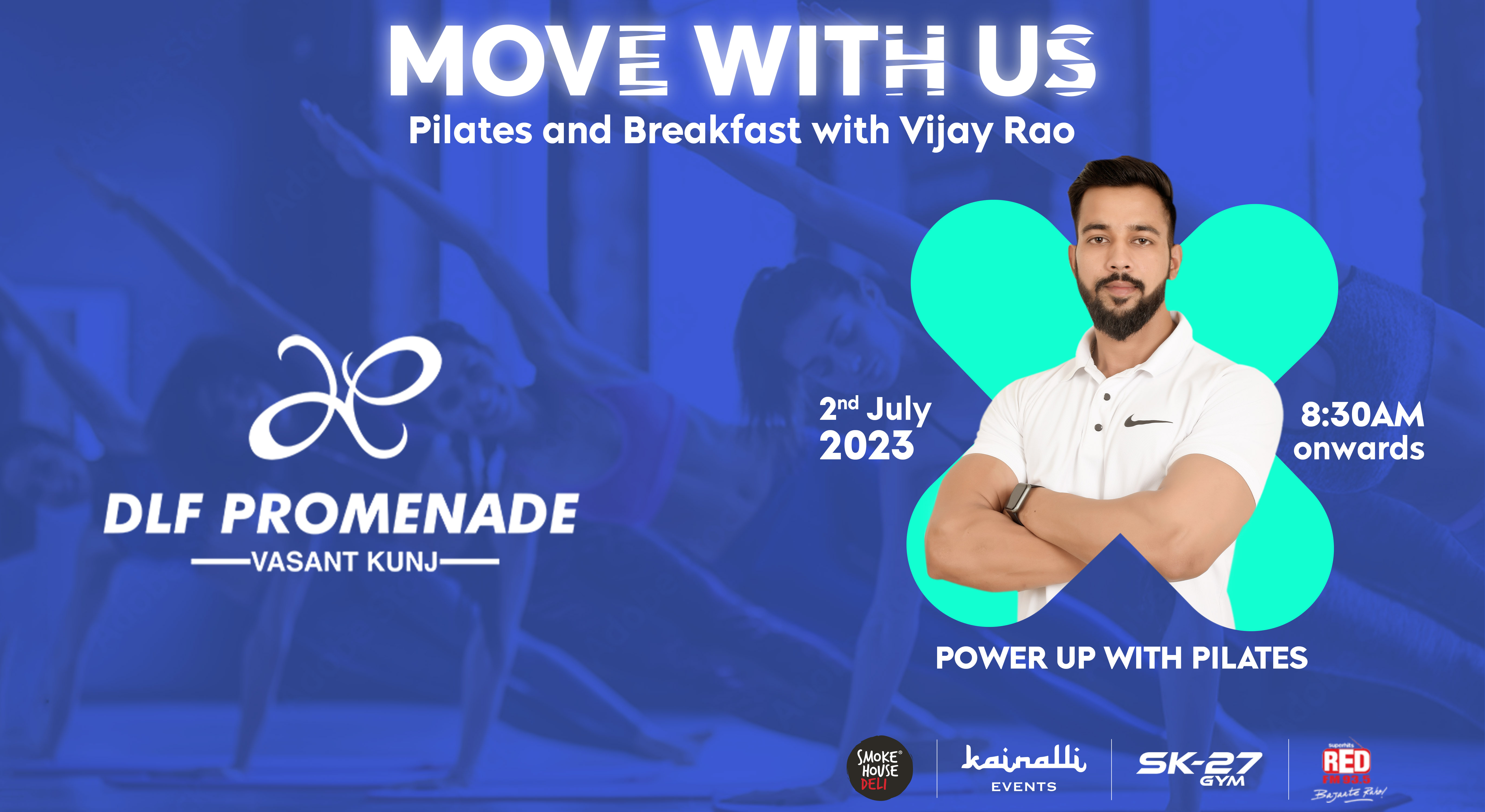 MOVE WITH US PILATES AND BREAKFAST