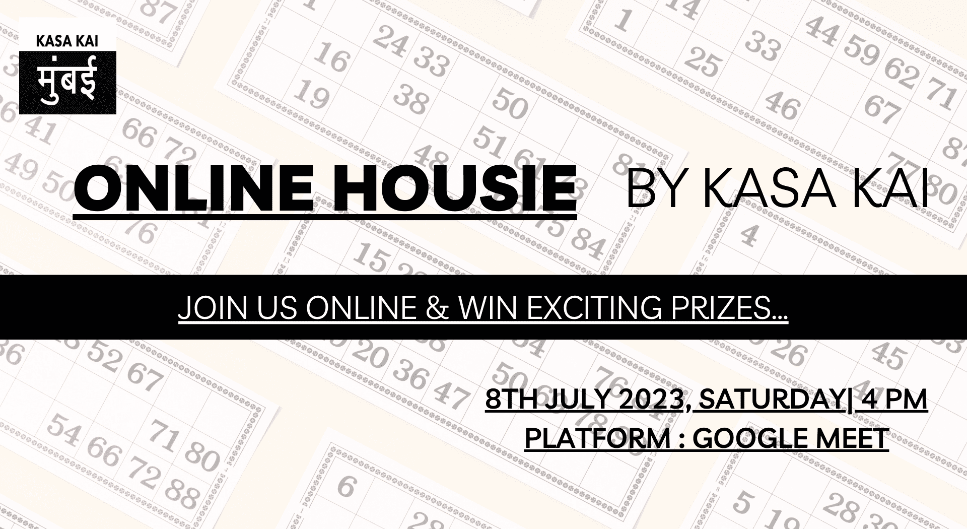 ONLINE HOUSIE BY KASA KAI MUMBAI