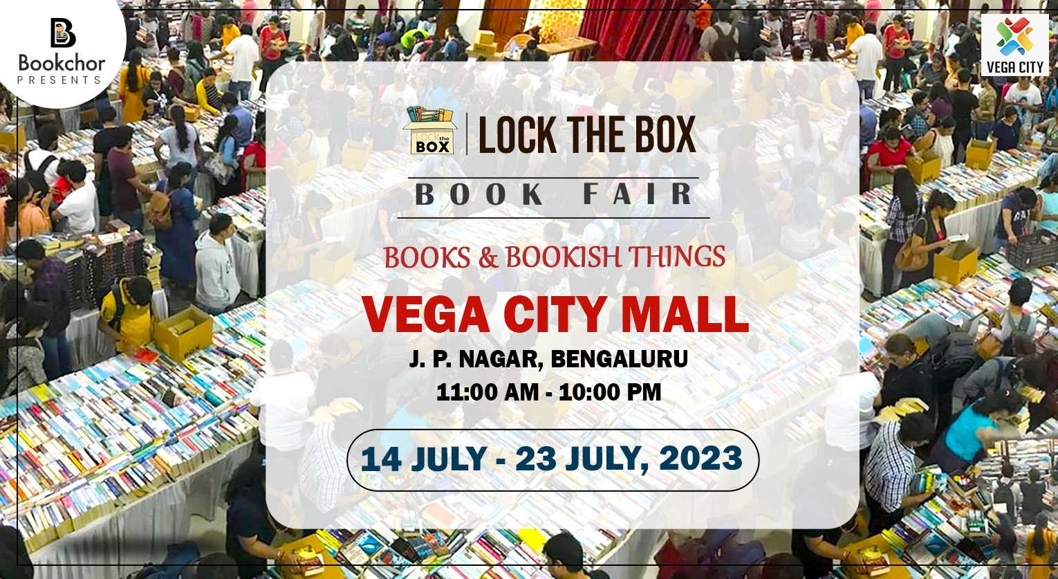 Join us on India's Largest Book Fair in Bangalore ( 14 July 23 July