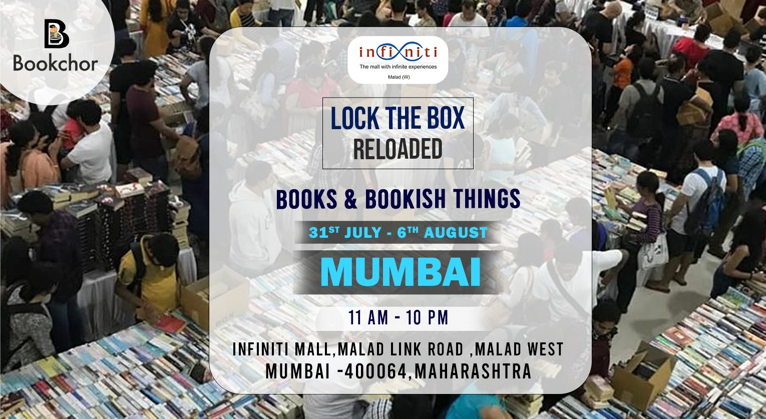 Join us on India's Largest Book Fair in Mumbai (31 July 6 August