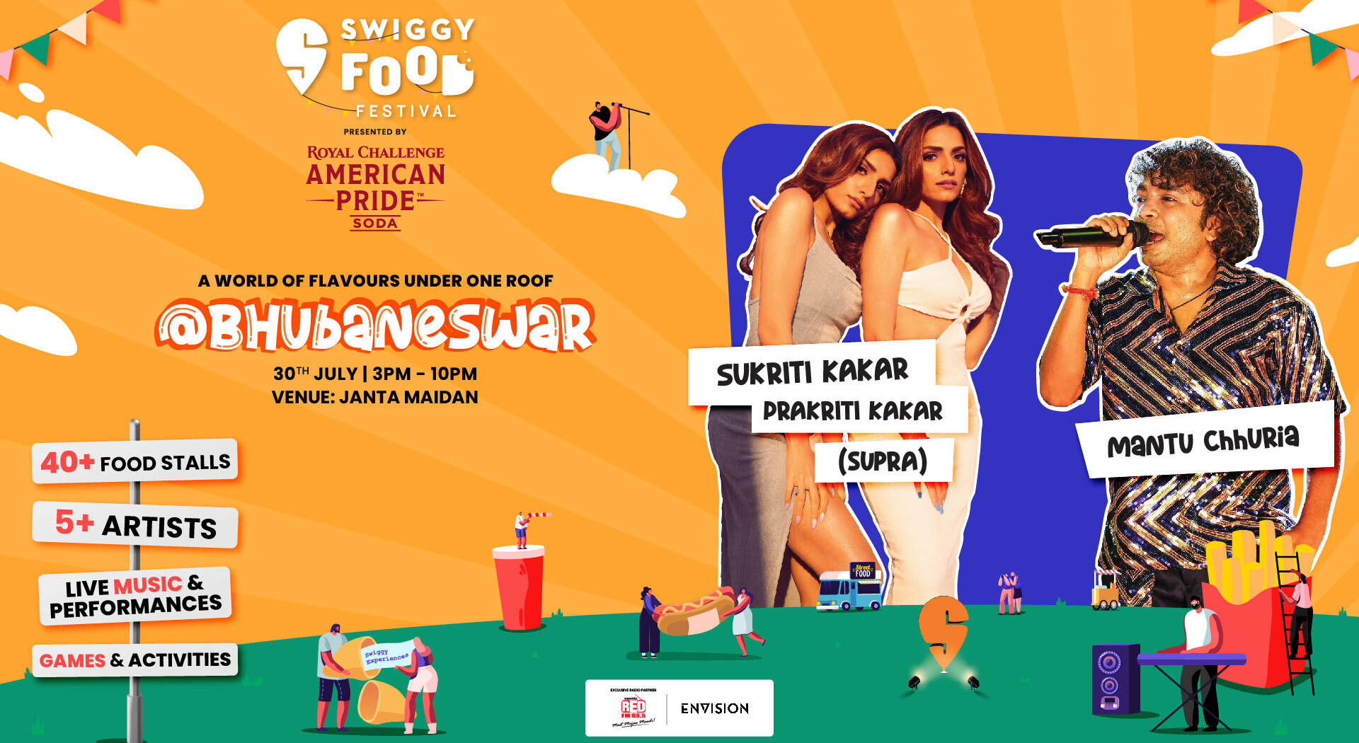 Swiggy Food Festival Bhubaneswar