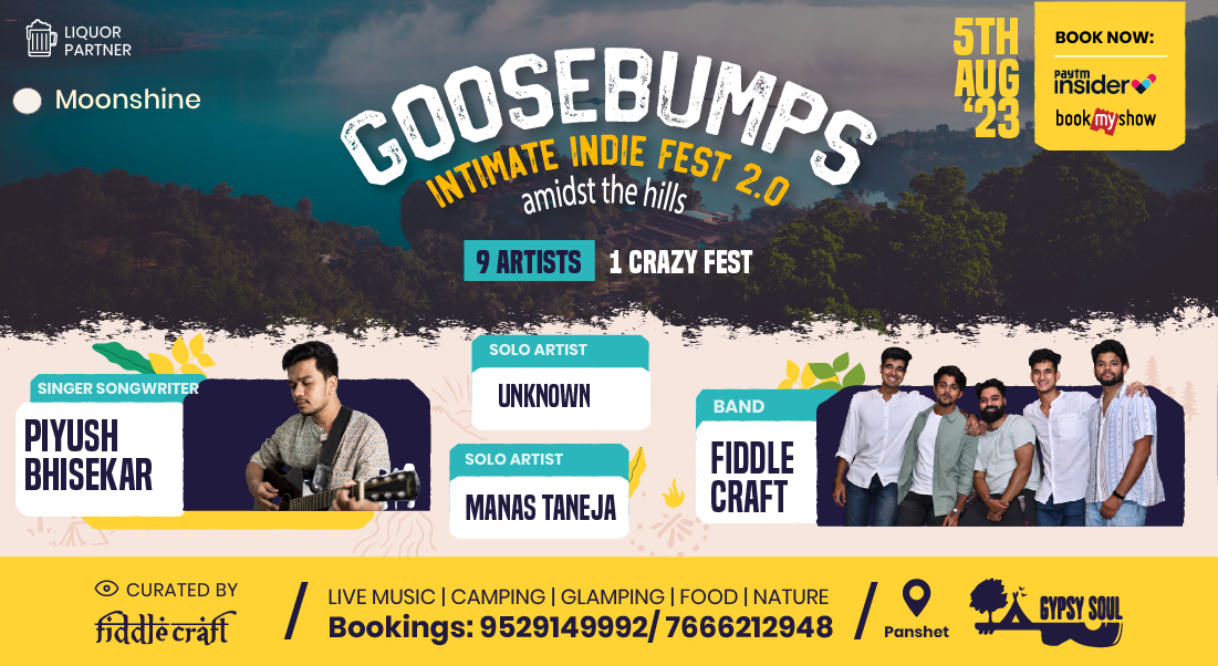 Goosebumps Indie Music Fest 2.0