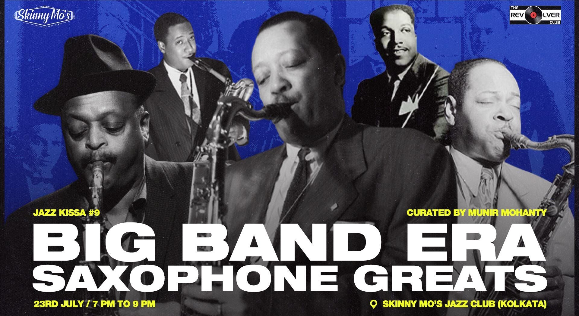 Jazz Kissa 9 Big Band Era Saxophone Greats Vinyl Listening Session