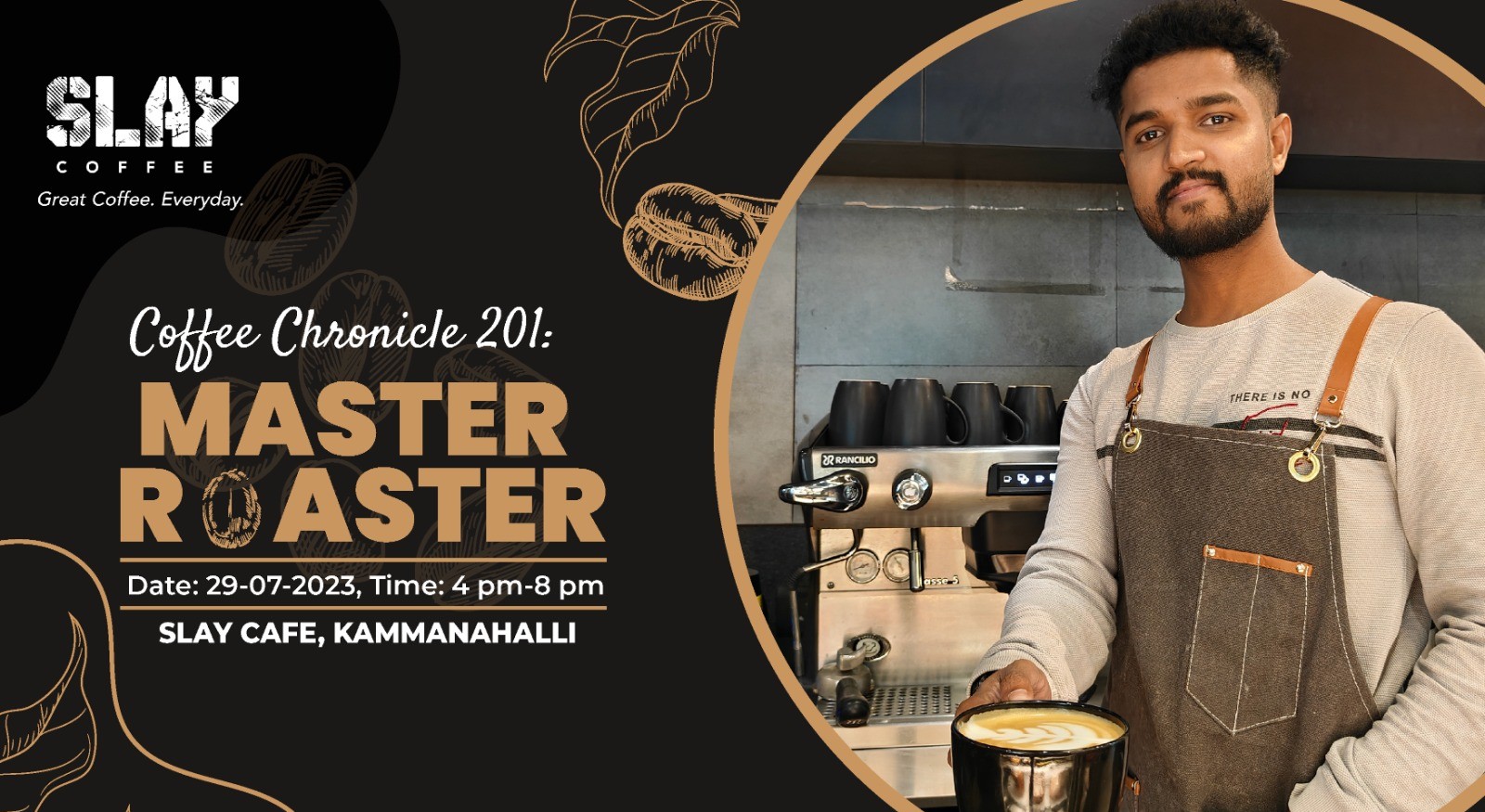 Coffee Chronicle 201 Master Roaster!