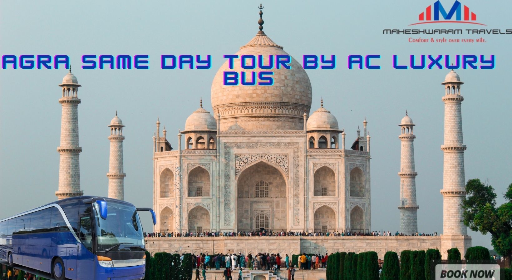 agra tour from delhi by bus package