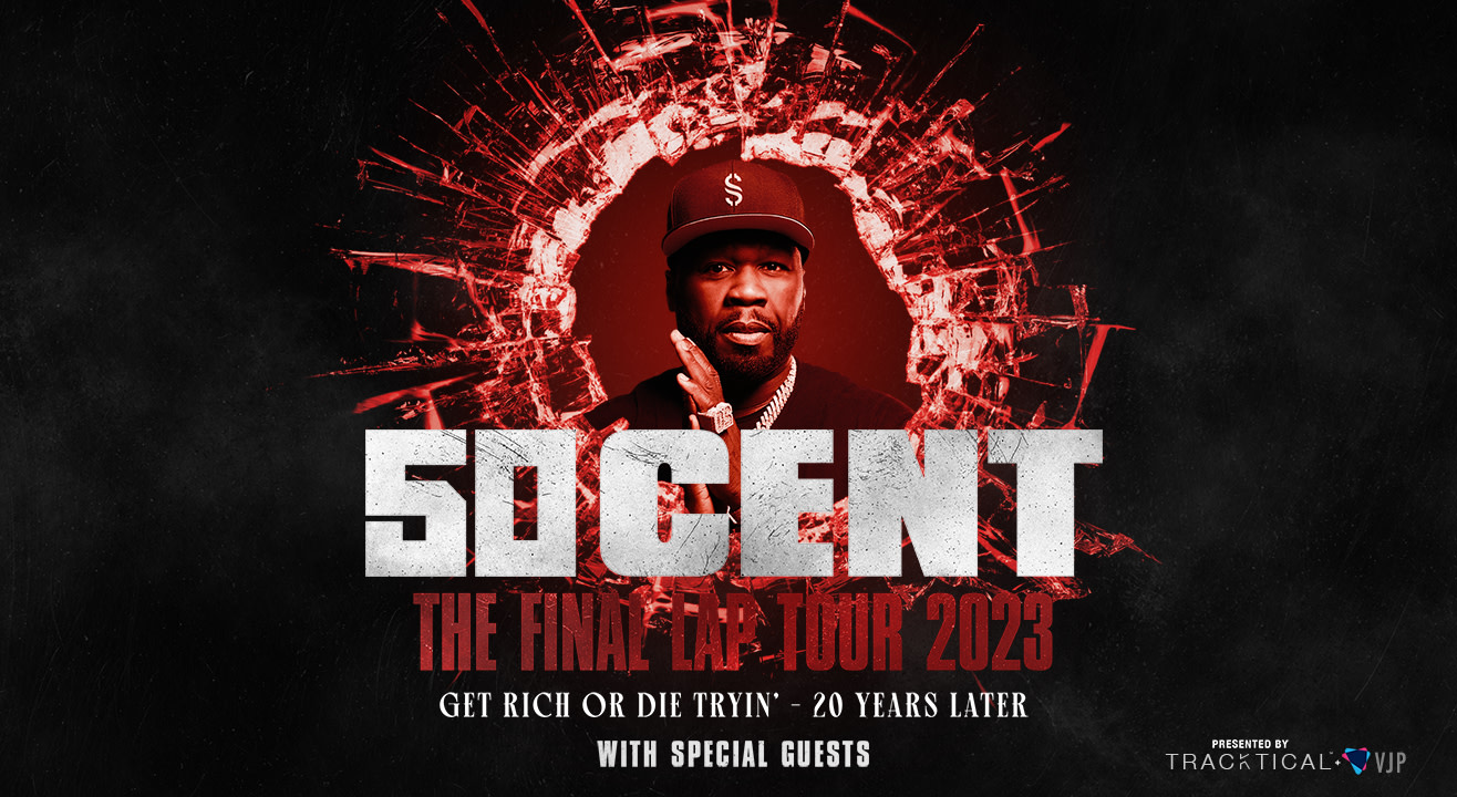 The Final Lap Tour 2023 ft. 50 Cent Mumbai