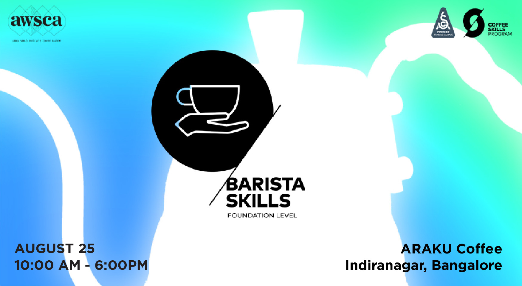 SCA Coffee Skills Program: Barista Skills (Foundation)