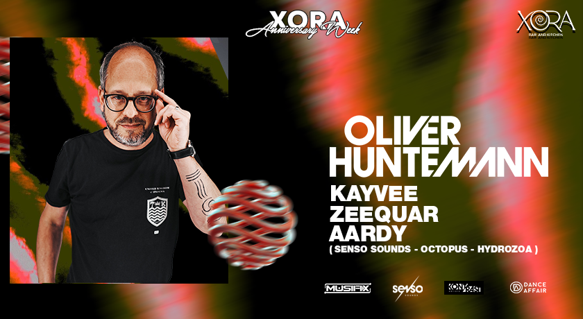 OLIVER HUNTEMANN LIVE AT XORA