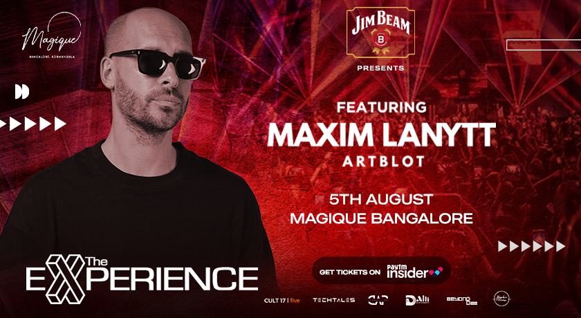 JIM BEAM PRESENTS MAXIM LANY LIVE AT MAGIQUE BANGALORE