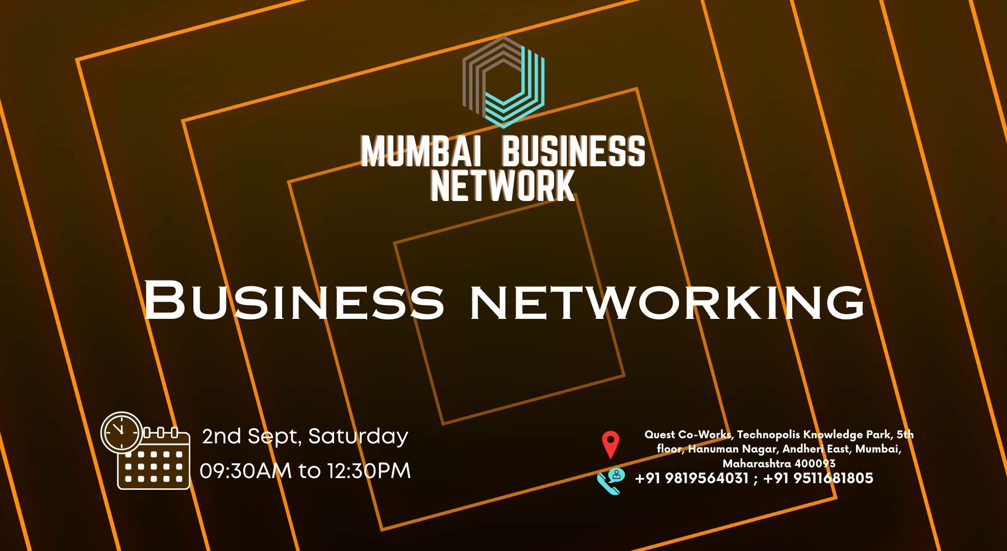 MUMBAI BUSINESS NETWORK BUSINESS NETWORKING