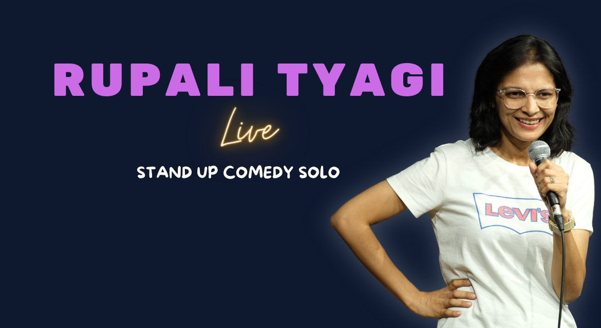 Rupali Tyagi Live