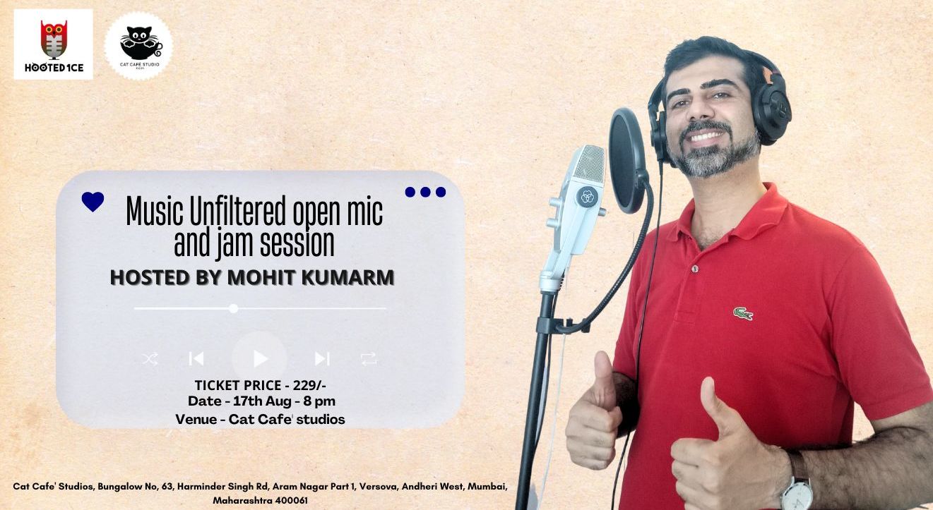 Music Unfiltered Open Mic & Jam Session ft. Madhav Raut