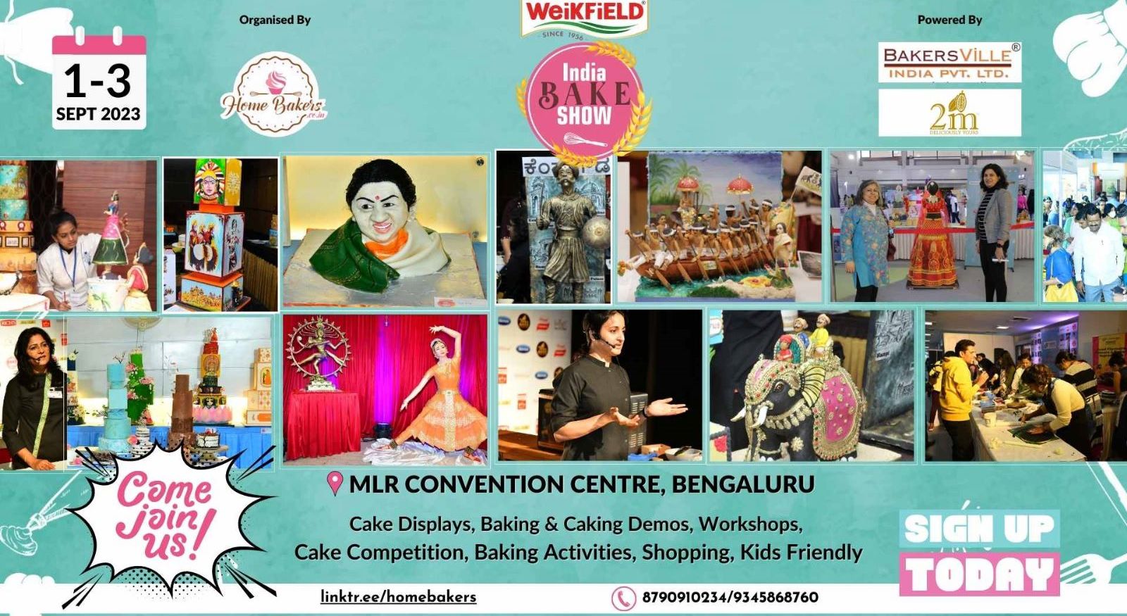 Mohan's Blog and Viewpoints: A visit to 43rd Annual Cake Show, Bengaluru  2017