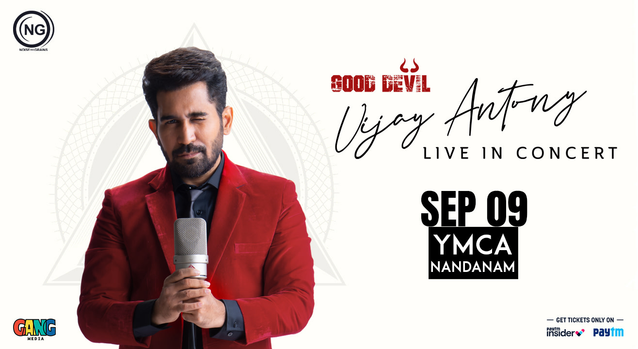 Vijay Antony Live In Concert Chennai