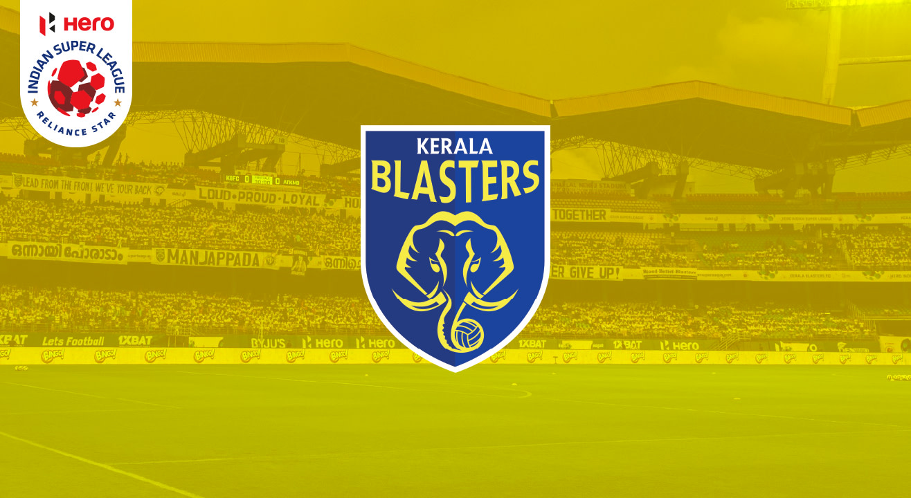 Kerala Blasters Logo Wallpapers - Wallpaper Cave