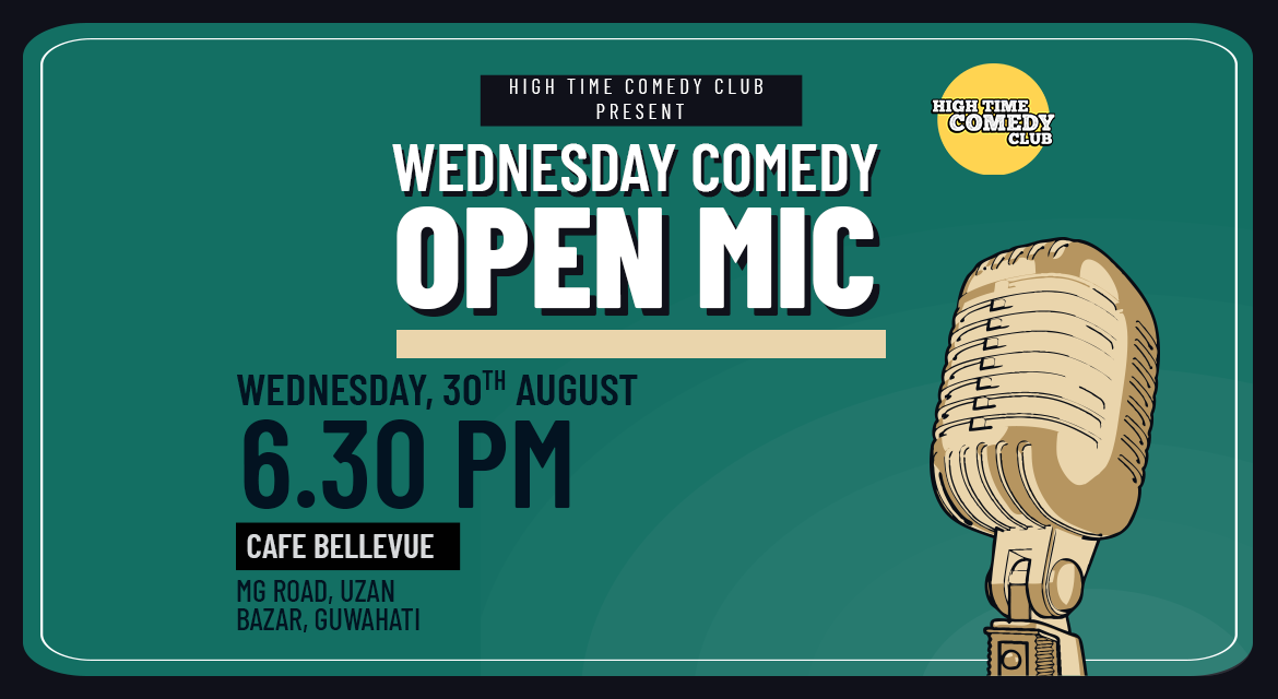 Wednesday Comedy Open Mic