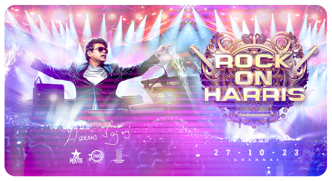 Rock On Harris Live In Concert Chennai