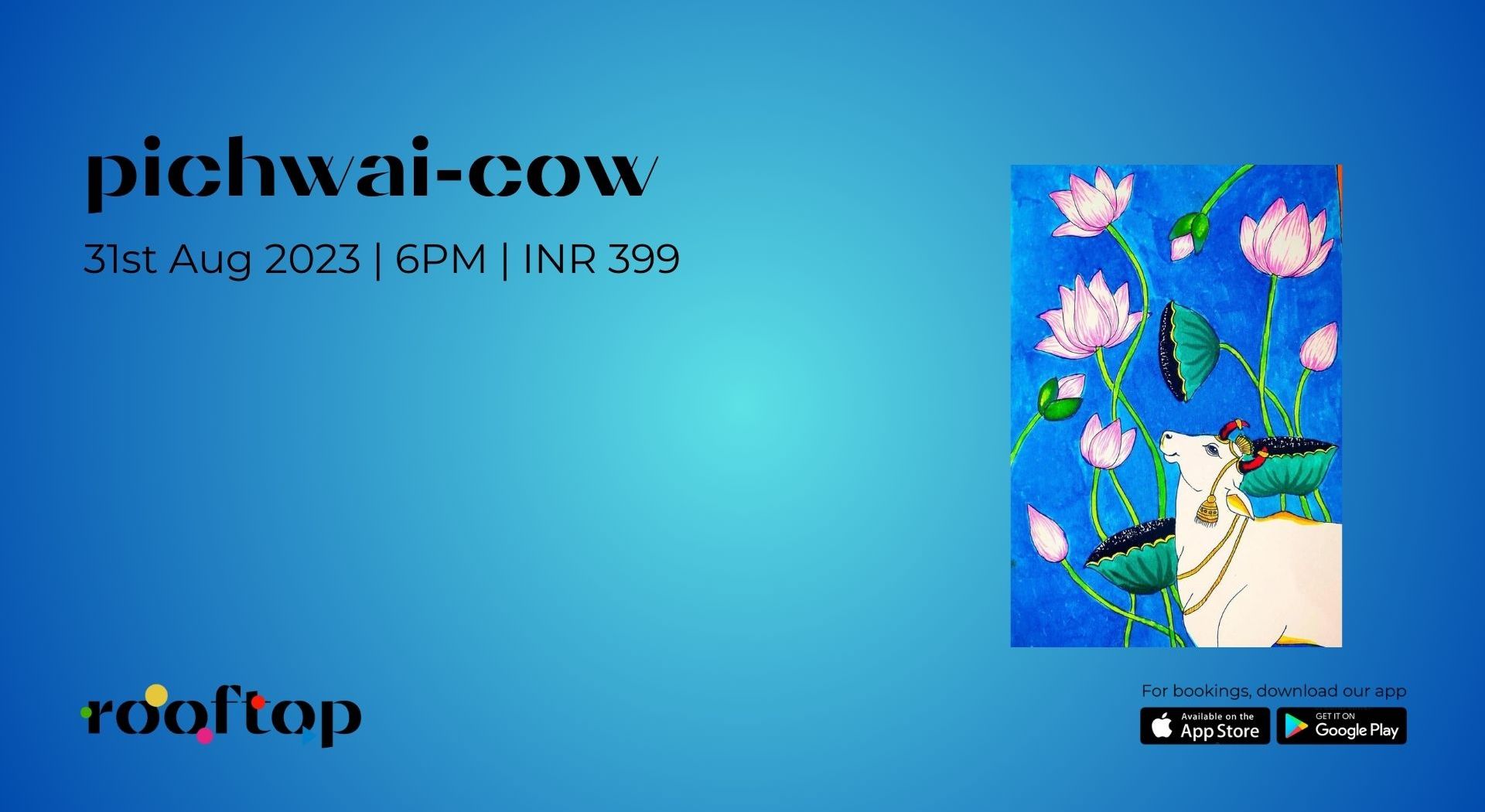 pichwai cow meaning