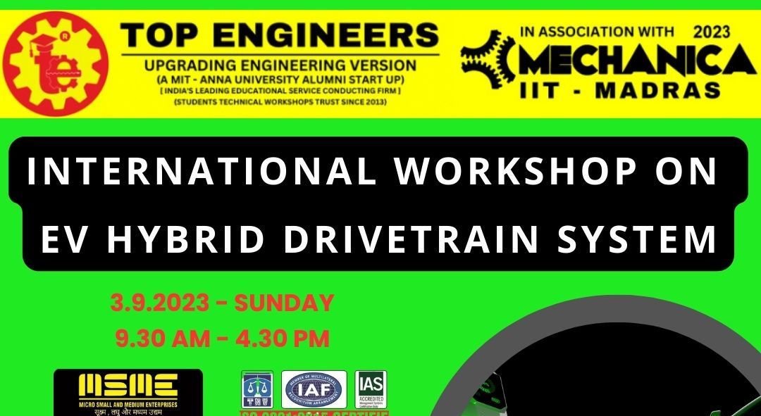 INTERNATIONAL ON EV HYBRID DRIVETRAIN SYSTEM