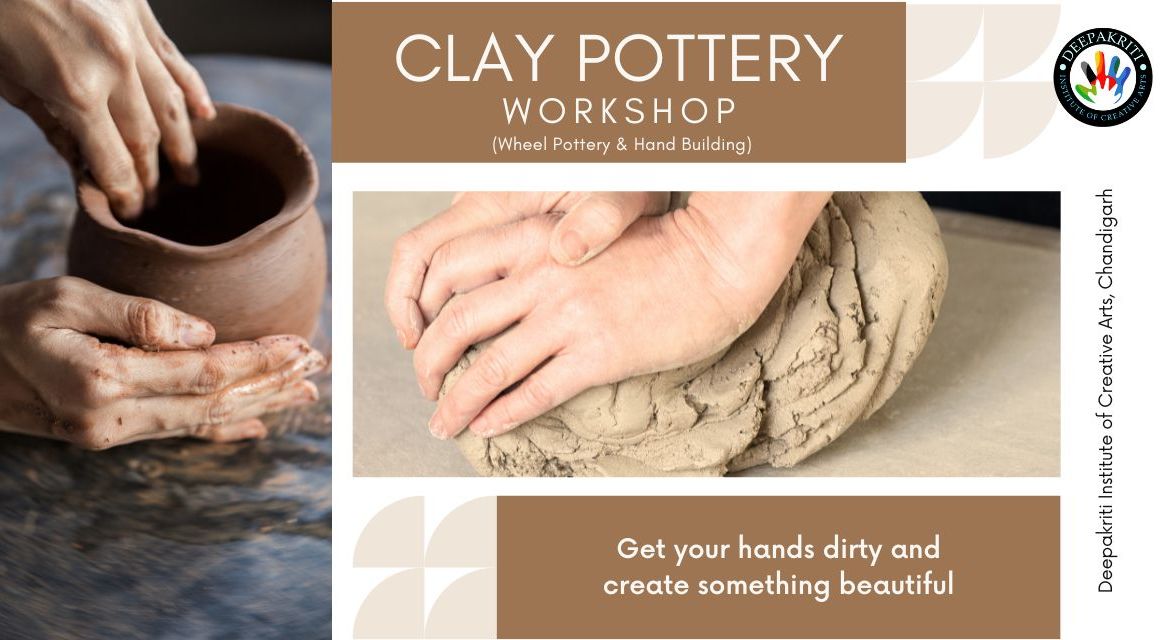 Clay Pottery Chandigarh {10am, 12pm & 3pm}