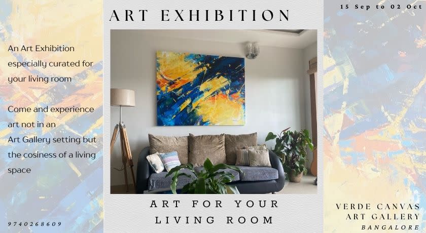Art Exhibition: Art for Your Living Room