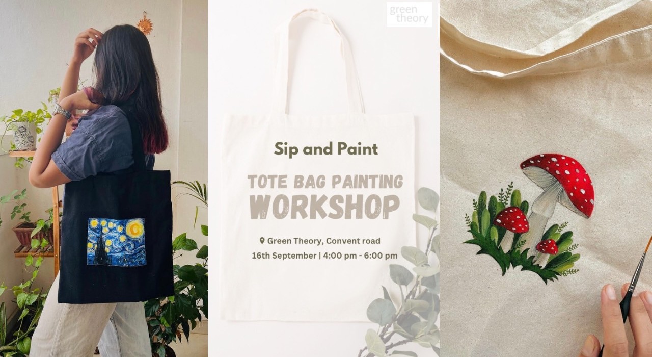 Tote bag best sale painting workshop