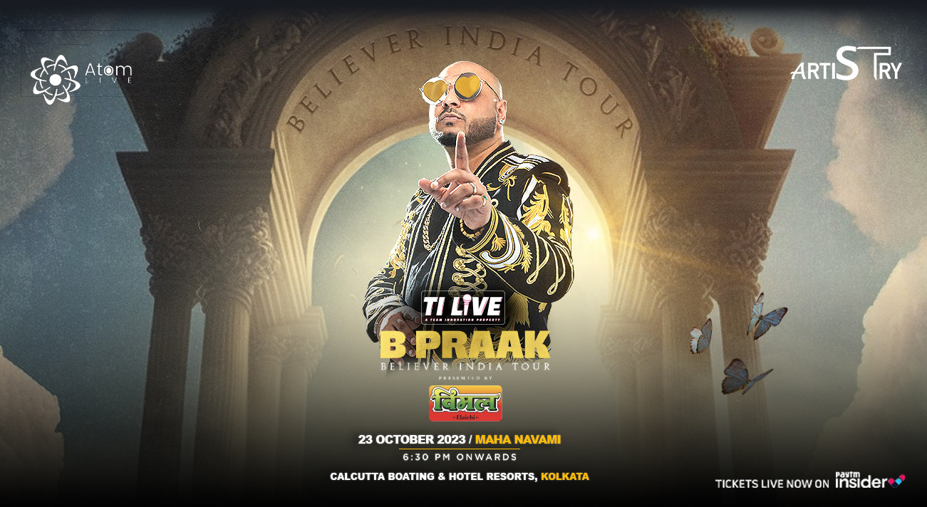 B Praak Live I Maha Navami Concert